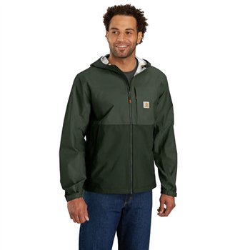 cafe 4 racer - Carhartt Montery bunda lesní zelená - Carhartt Bundy 