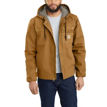 cafe 4 racer - Carhartt Monterey jacket black - Carhartt Jackets 