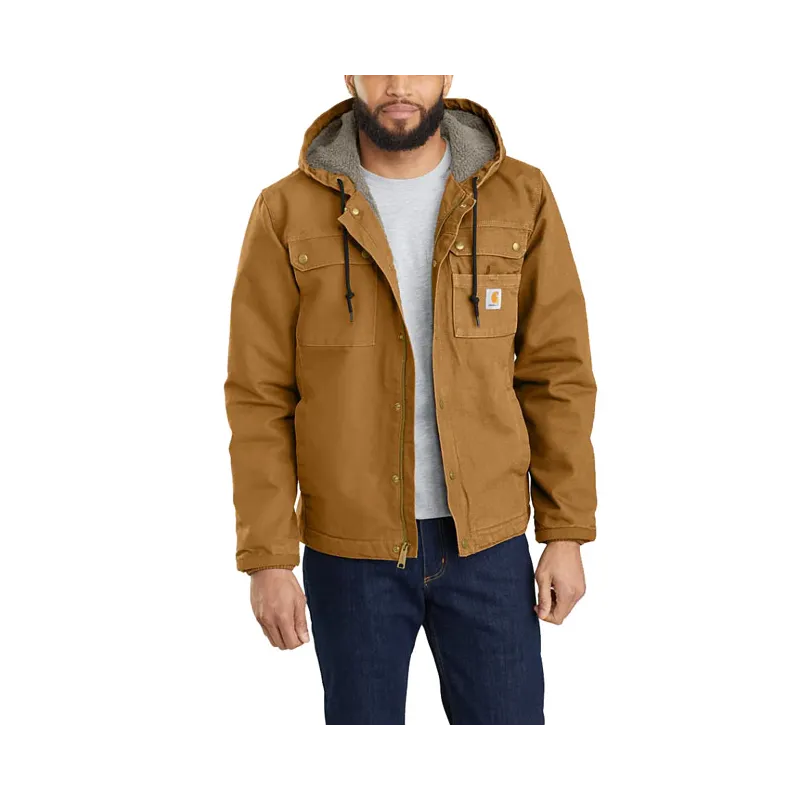 cafe 4 racer - Carhartt Bartlett jacket carharttr brown - Carhartt Jackets 
