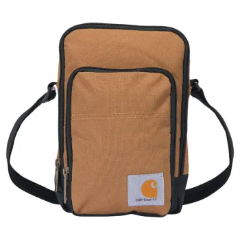 cafe 4 racer - Carhartt Crossbody taška carharttr hnědá - Carhartt Tašky 