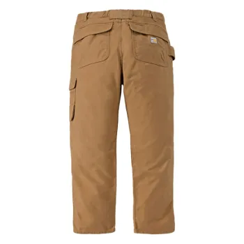 cafe 4 racer - WCC CFL Cargo pants khaki brown - WEST COAST CHOPPERS Moto nohavice 