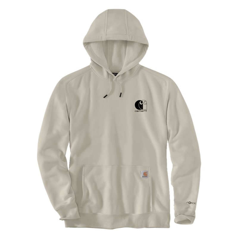 Carhartt ForceT Logo mikina cobbelstone