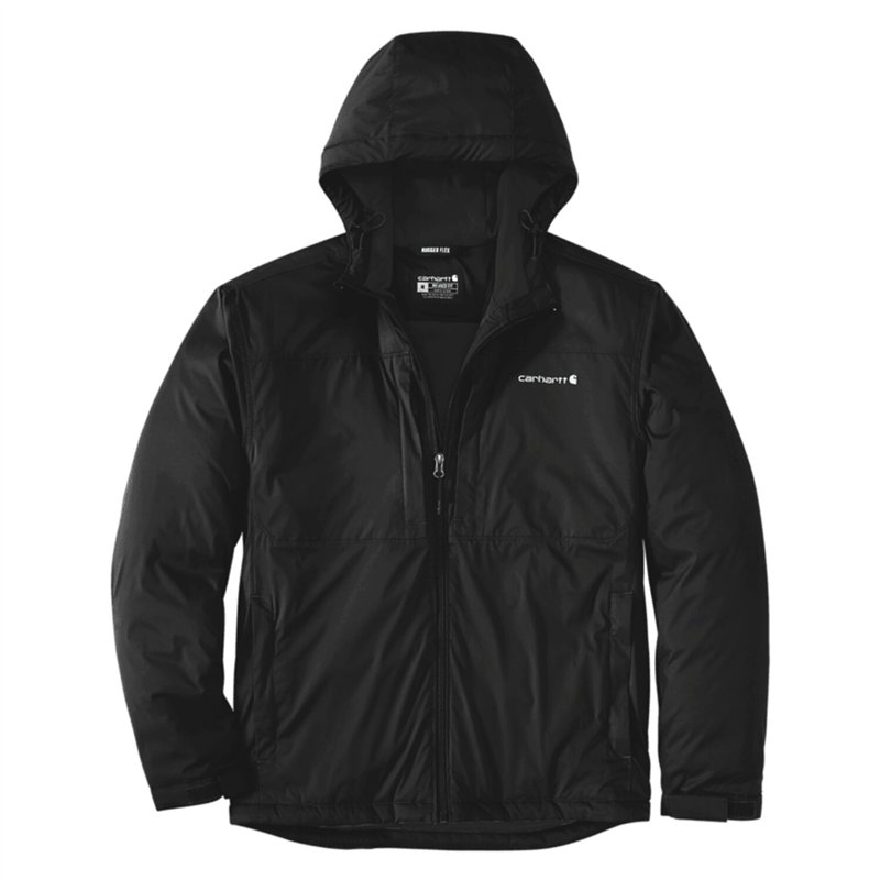 cafe 4 racer - Carhartt ForceT Winnipeg bunda černá - Carhartt Bundy 
