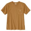 cafe 4 racer - Carhartt Irvine tričko carharttr hnedé - Carhartt Tričká 
