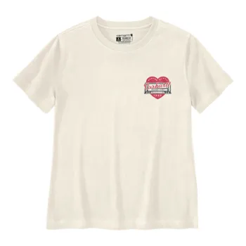 cafe 4 racer - Dickies Cornville tričko bílé - DICKIES Tričká 
