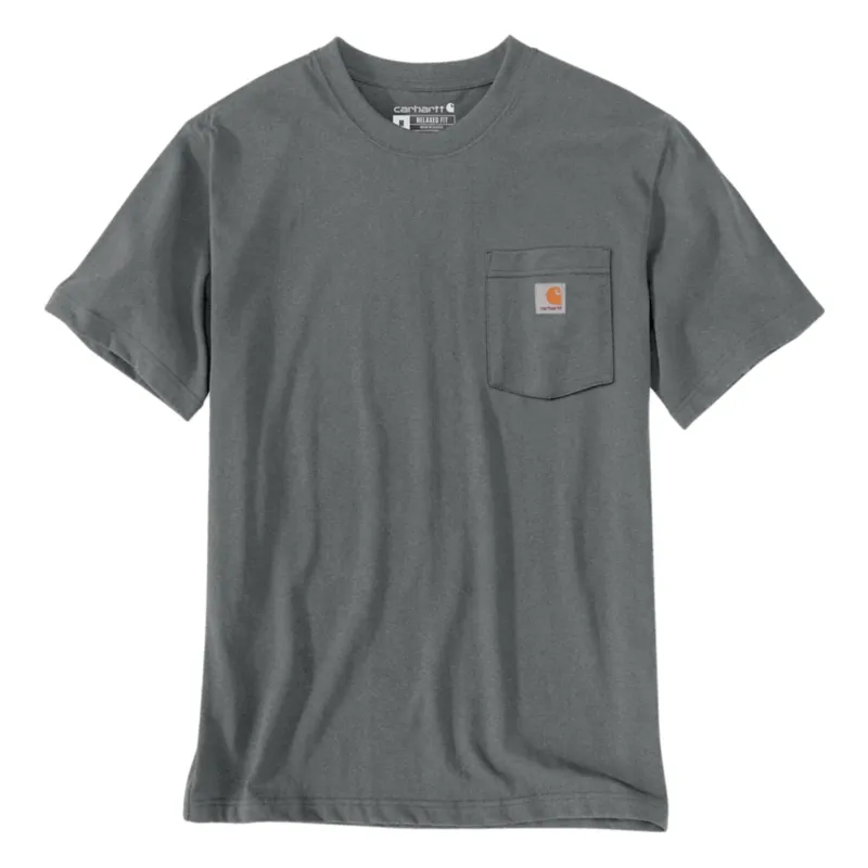 cafe 4 racer - Carhartt Irvine Truck tričko ash heather - Carhartt Tričká 