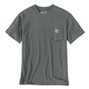cafe 4 racer - Carhartt Irvine Truck tričko ash heather - Carhartt Tričká 