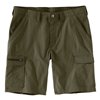 cafe 4 racer - Carhartt Volné 10" Carhartt ForceT Ripstop Cargo šortky oli - Carhartt Kraťasy 