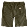 cafe 4 racer - Carhartt Volné 10" Carhartt ForceT Ripstop Cargo šortky oli - Carhartt Kraťasy 