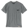 Carhartt Irvine Relaxed Work t-shirt weathered ash heather