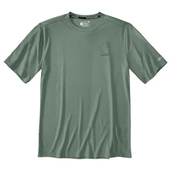cafe 4 racer - Dickies Lakeridge t-shirt white - DICKIES T-Shirts 