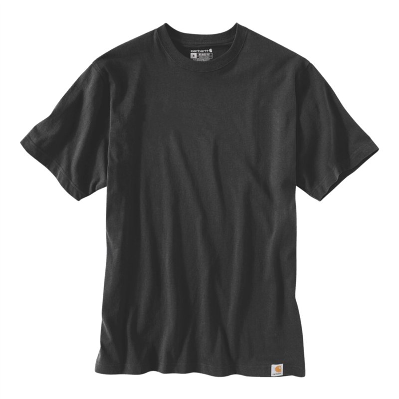 cafe 4 racer - Carhartt Dearborn tričko černé - Carhartt Trička 