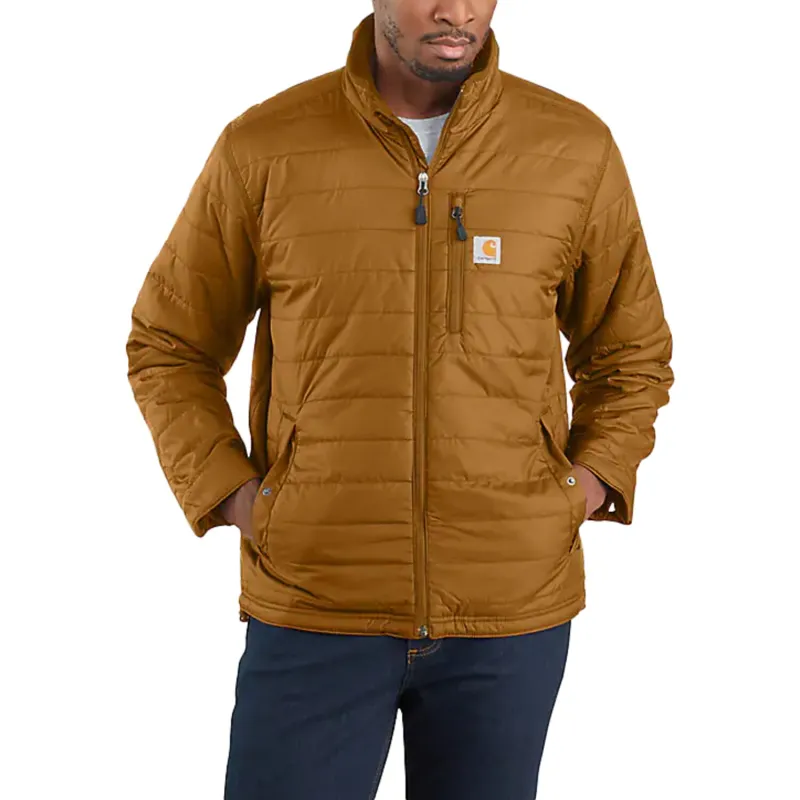 cafe 4 racer - Carhartt Gilliam bunda Carhartt hnědá - Carhartt Bundy 