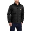 cafe 4 racer - Carhartt Gilliam bunda černá - Carhartt Bundy 