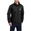 cafe 4 racer - Carhartt Gilliam bunda čierna - Carhartt Bundy 