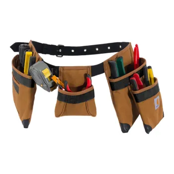 cafe 4 racer - Carhartt 7 Pocket Tool belt carharttr brown - Carhartt Belt 