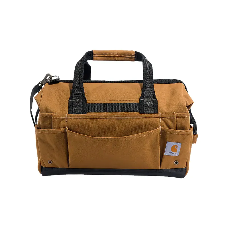cafe 4 racer - Carhartt taška na nářadí s kapsou carharttr hnědá - Carhartt Tašky 