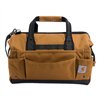 cafe 4 racer - Carhartt taška na nářadí s kapsou carharttr hnědá - Carhartt Tašky 