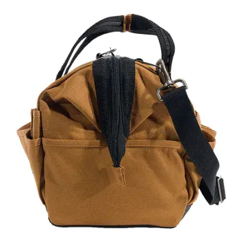 cafe 4 racer - Carhartt taška na nářadí s kapsou carharttr hnědá - Carhartt Tašky 