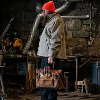 cafe 4 racer - Carhartt Pocket Tool Bag carharttr brown - Carhartt Bags 