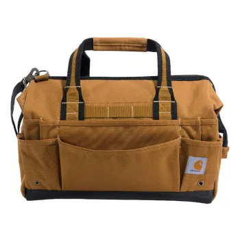 cafe 4 racer - Carhartt taška na nářadí s kapsou carharttr hnědá - Carhartt Tašky 