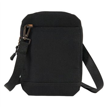 cafe 4 racer - Carhartt Nylon Duck Crossbody peněženka černá - Carhartt Tašky 