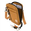 cafe 4 racer - Peňaženka Carhartt Nylon Duck Crossbody Carhartt hnedá - Carhartt Tašky 