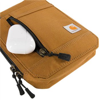 cafe 4 racer - Peňaženka Carhartt Nylon Duck Crossbody Carhartt hnedá - Carhartt Tašky 