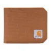 cafe 4 racer - Carhartt Nylon Duck Bifold peňaženka carharttr hnedá - Carhartt Peňaženka 