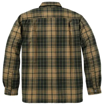 cafe 4 racer - Carhartt Hubbard Plaid shirt jack night fatigue - Carhartt Shirts 