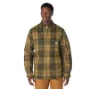 cafe 4 racer - Carhartt Hubbard Plaid shirt jack night fatigue - Carhartt Shirts 