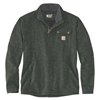 cafe 4 racer - Carhartt Wayland mikina lesní zelená - Carhartt Košile 