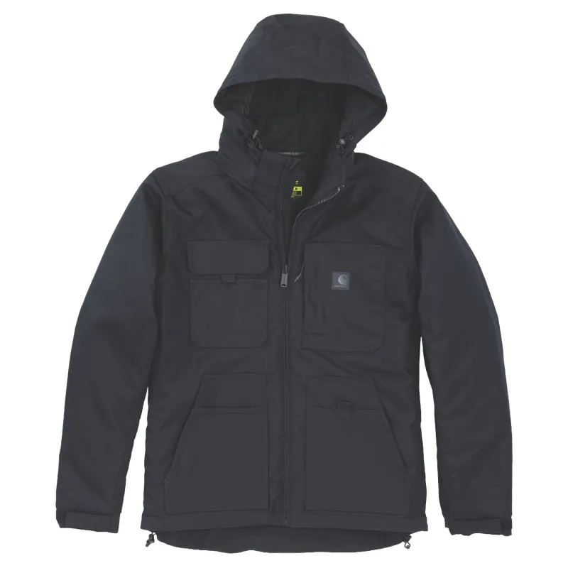 cafe 4 racer - Carhartt Steel Braddock jacket black - Carhartt Jackets 