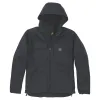 cafe 4 racer - Carhartt Steel Braddock bunda černá - Carhartt Bundy 