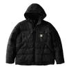 cafe 4 racer - Carhartt Montana insulated jacket black - Carhartt Jackets 