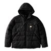cafe 4 racer - Carhartt Montana zateplená bunda černá - Carhartt Bundy 