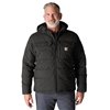 cafe 4 racer - Carhartt Montana zateplená bunda černá - Carhartt Bundy 