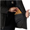 cafe 4 racer - Carhartt Montana zateplená bunda čierna - Carhartt Bundy 