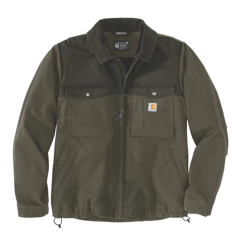 cafe 4 racer - Carhartt Montana Rugged FlexT jacket moss/olive - Carhartt Jackets 