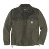 cafe 4 racer - Carhartt Montana Rugged FlexT bunda mech/zelená - Carhartt Bundy 