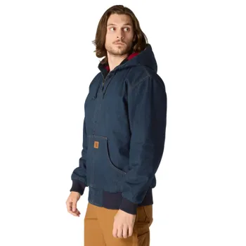 cafe 4 racer - Carhartt J140 Denim Active jacket sawyer - Carhartt Jackets 