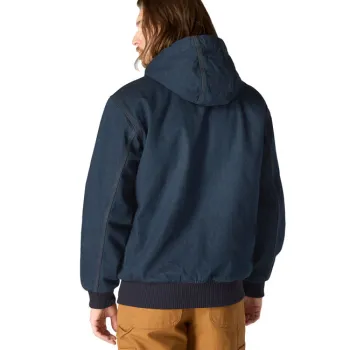 cafe 4 racer - Carhartt J140 Denim Active bunda sawyer - Carhartt Bundy 