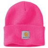 cafe 4 racer - Carhartt Iconic A18 Watch cap Beanie pink glow - Carhartt Beanies 