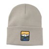 cafe 4 racer - Carhartt River Cuffed Beanie gray dunes - Carhartt Beanies 