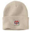 cafe 4 racer - Carhartt Knit Heart Patch Beanie oat milk - Carhartt Beanies 