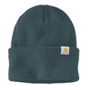 cafe 4 racer - Carhartt Waffle Cuffed Beanie dark harbor teal - Carhartt Beanies 