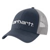cafe 4 racer - Carhartt Dunmore logo cap navy/white - Carhartt Caps 