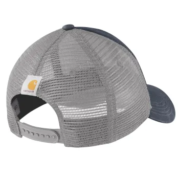 cafe 4 racer - Carhartt Dunmore logo cap navy/white - Carhartt Caps 