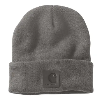cafe 4 racer - Carhartt Waffle Cuffed Čiapka čierna - Carhartt Zimné čiapky 