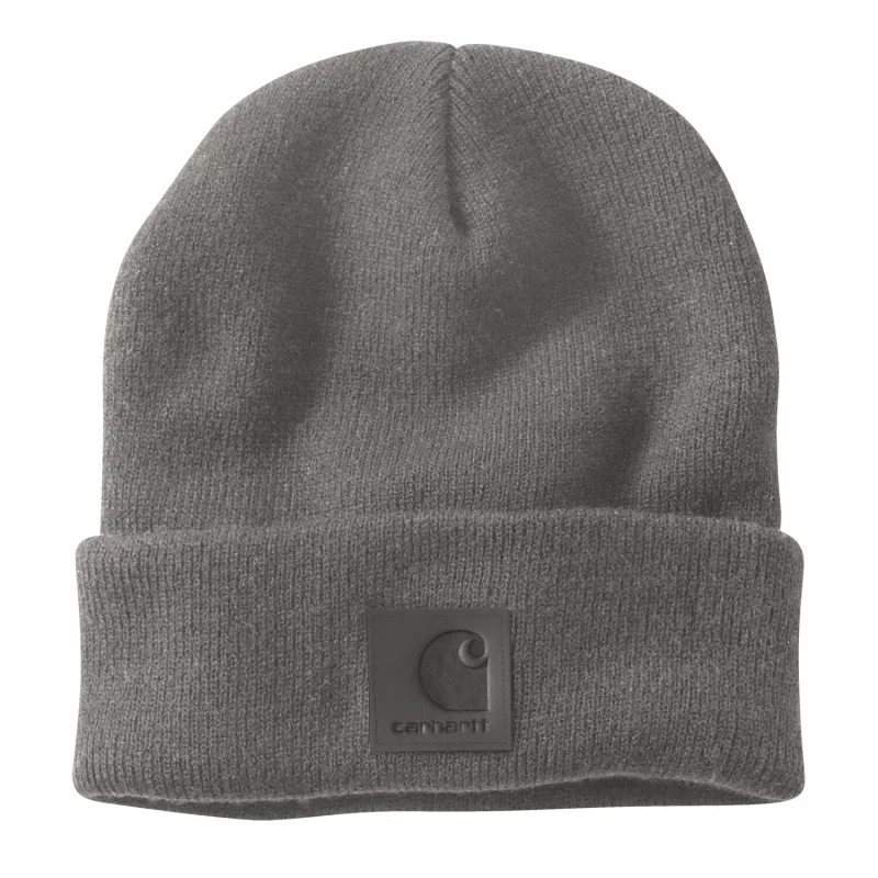 cafe 4 racer - Carhartt Čiapka z koženky mud gray - Carhartt Zimné čiapky 
